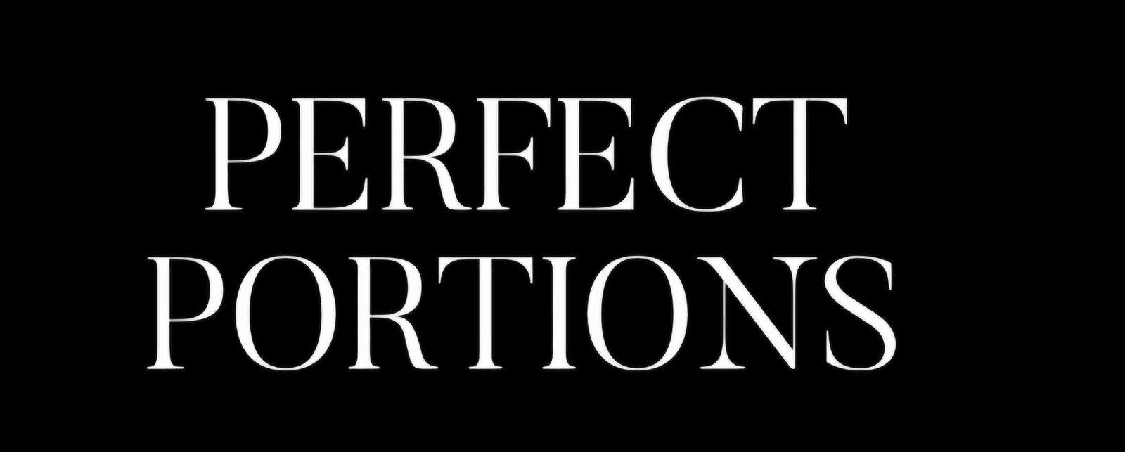 Perfect Portions wedding cake slicing guide